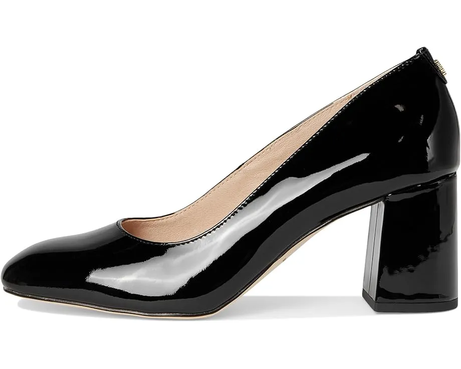 Jack Rogers туфли Lenora Pump на устойчивом каблуке из кожи