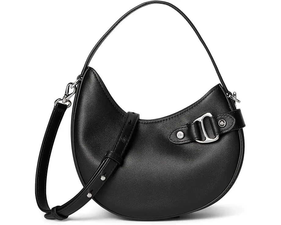 Маленькая кожаная сумка-кроссбоди Tasha от Lauren Ralph Lauren