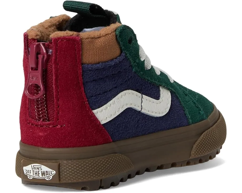 Кроссовки Vans Kids MTE SK8-Hi Zip высокие с молнией для всепогодных приключений