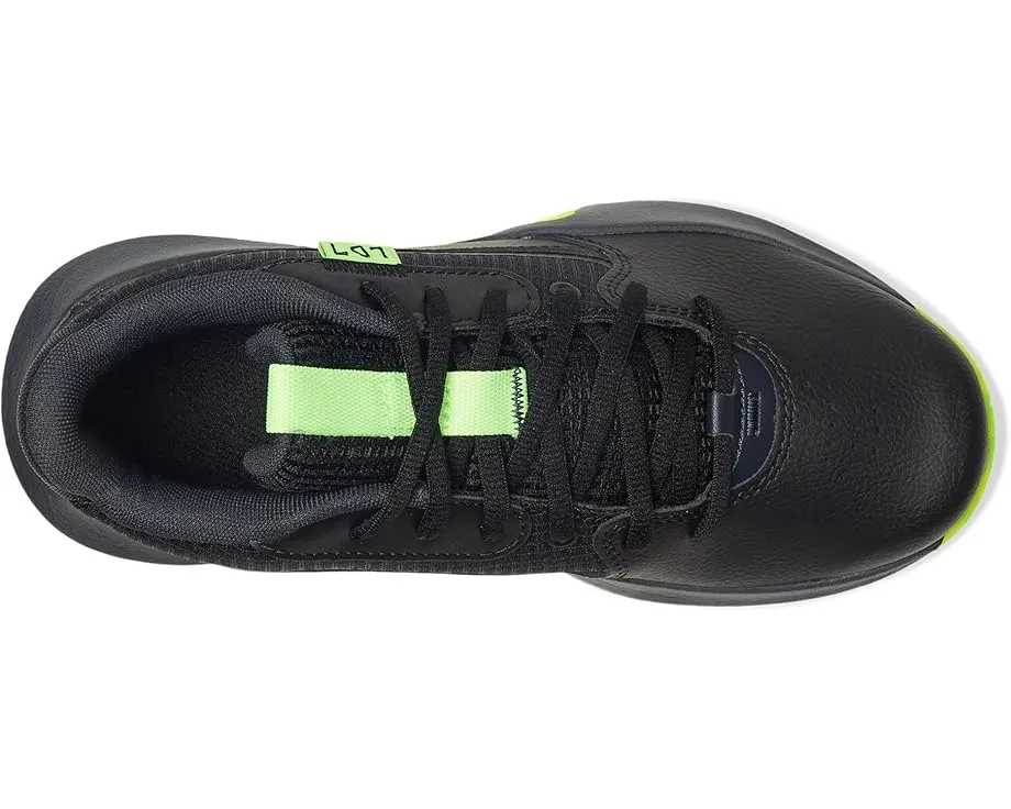 Under Armour детские баскетбольные кроссовки Lockdown 7 с сетчатыми вставками