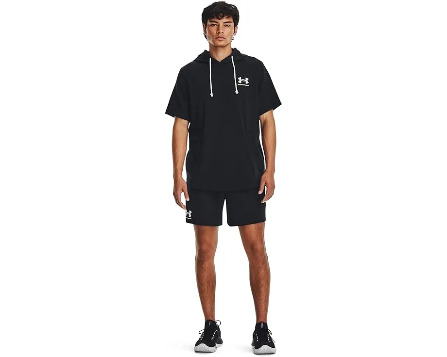 Шорты Under Armour Rival Terry 6 дюймов из мягкого френч терри