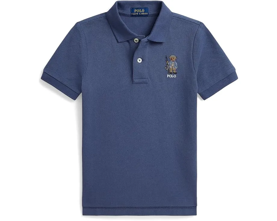 Детское поло Polo Bear Cotton Mesh Polo Ralph Lauren