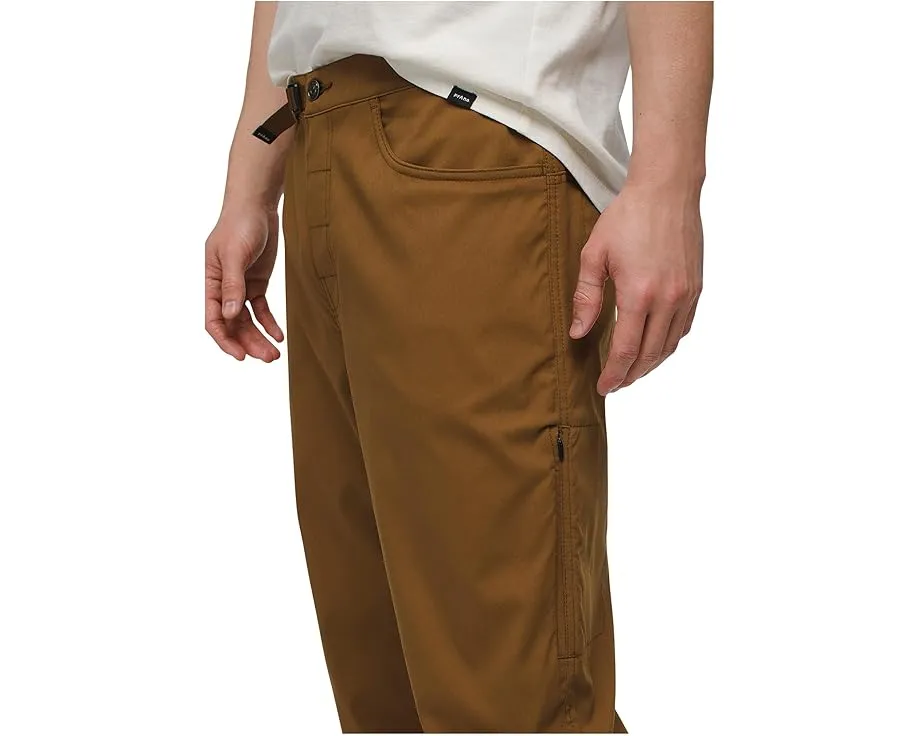 Брюки Prana Stretch Zion Top-Out с защитой UPF 50+ и устойчивые к истиранию