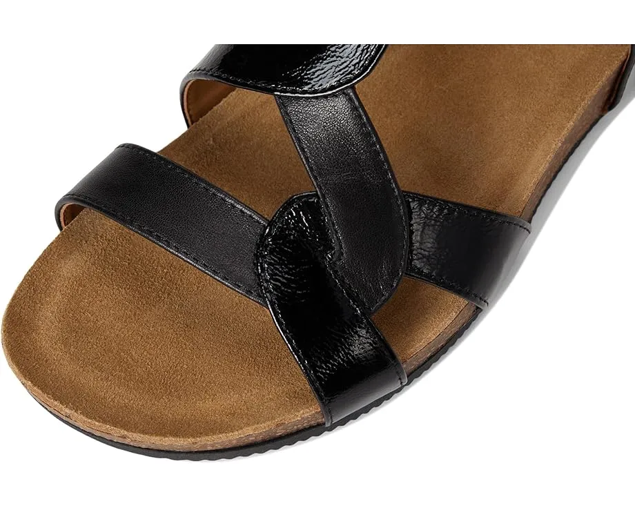 Сандалии Garner Comfortiva с Т-образным ремешком и пробковой стелькой