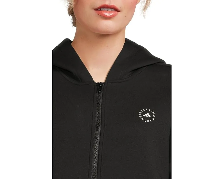 Толстовка Scuba Hoodie с капюшоном и молнией от adidas by Stella McCartney