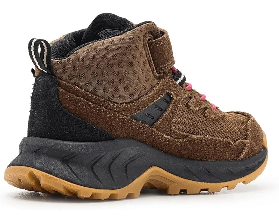 Водонепроницаемые треккинговые ботинки KEEN Kids Hightrail с технологией LuftCell и анатомической посадкой