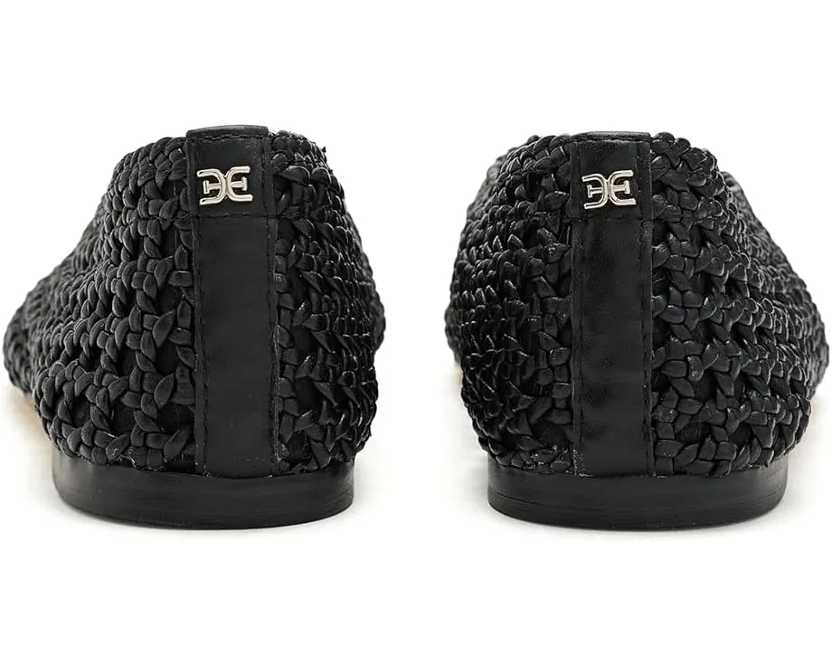 Балетки Sam Edelman Shira с плетеной кожей и квадратным носком