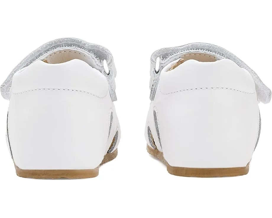 Сандалии Naturino Bea с открытым носком и двойными ремешками