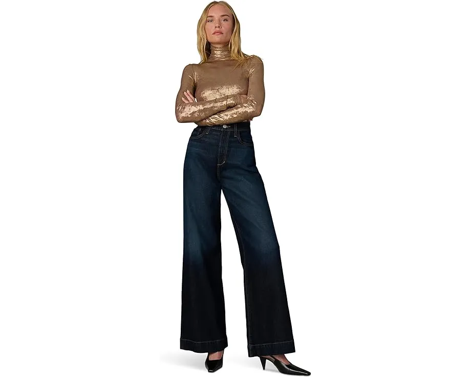Joe's Jeans The Mia Wide Leg 32 джинсы с высокой посадкой и широкими штанинами