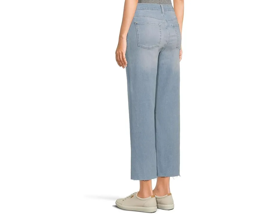 Зауженные джинсы Cropped Alexa с высоким подъемом от 7 For All Mankind