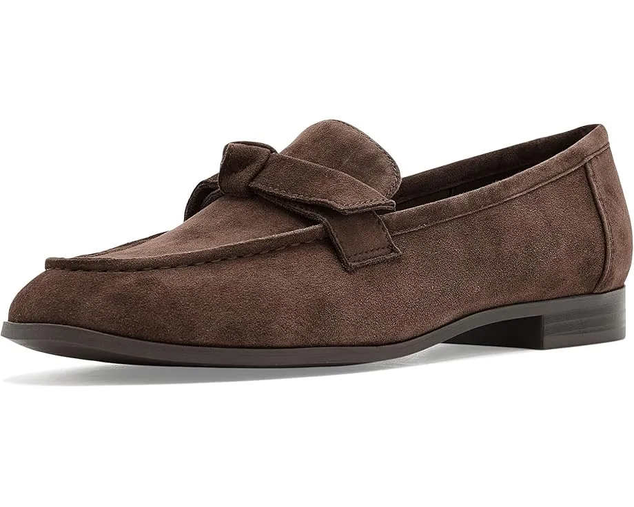 Лоферы Anne Klein Bowie slip on с бантом из замши