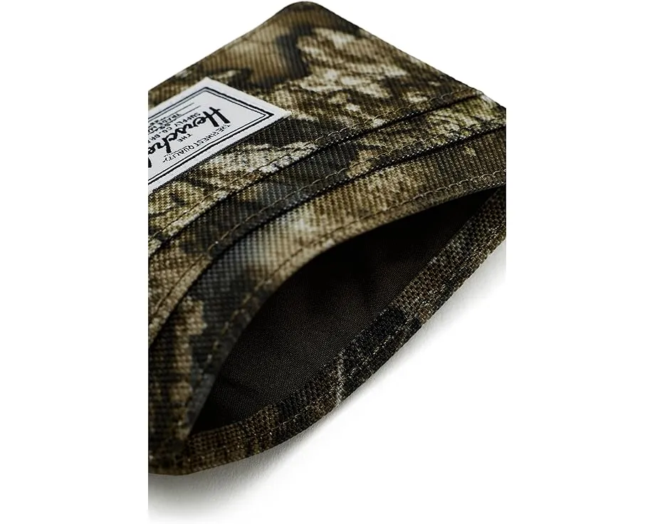 Кардхолдер Herschel Charlie с камуфляжем Realtree и защитой RFID
