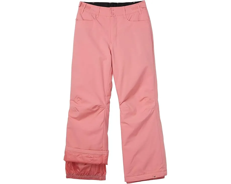 Детские брюки Roxy Backyard с застежкой на молнию и пуговицами