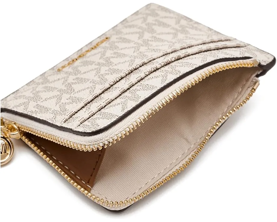 MICHAEL Michael Kors косметичка Jet Set Small Card Case Wristlet на запястье