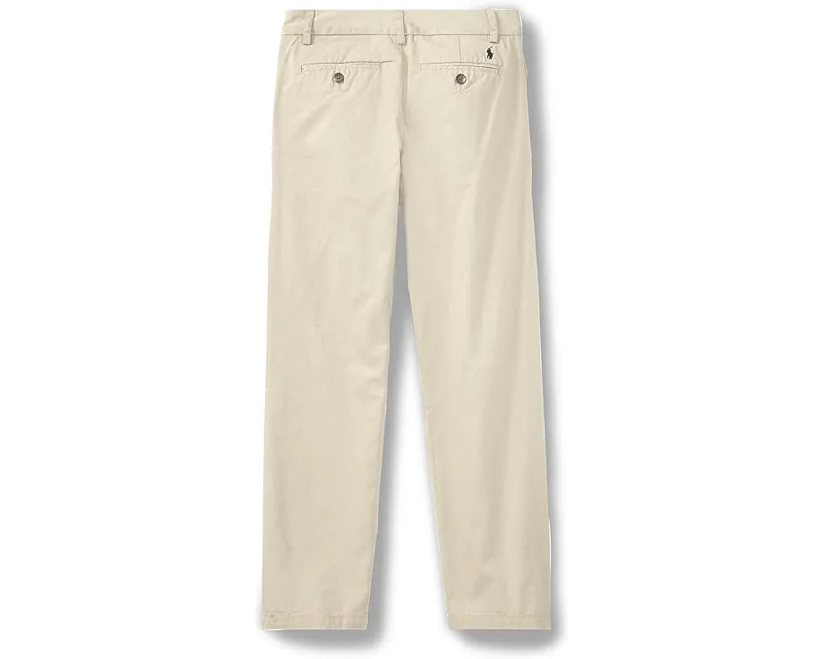 Брюки-чинос Polo Ralph Lauren Slim Fit из хлопка для малышей