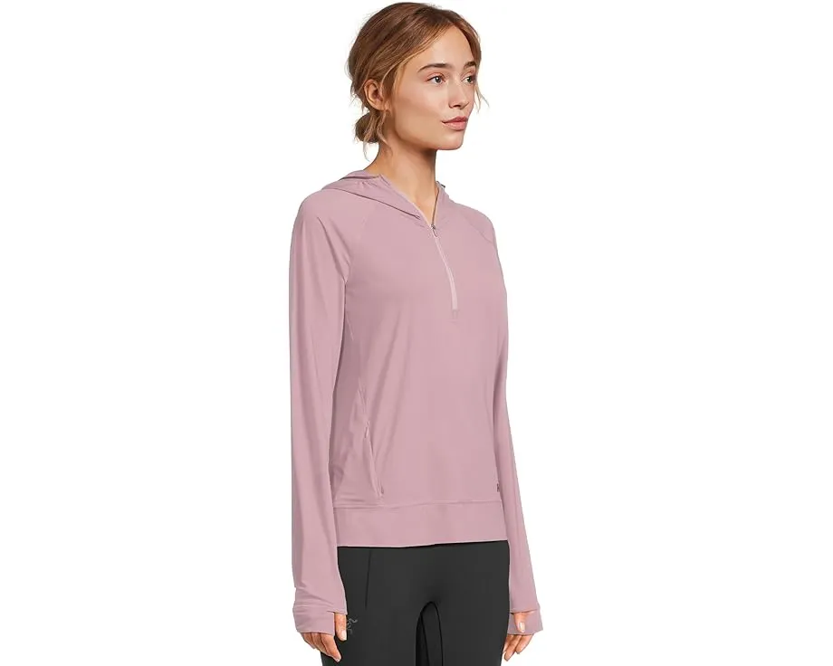 Толстовка Helly Hansen Shine Solen с молнией на половину и защитой UPF 50+