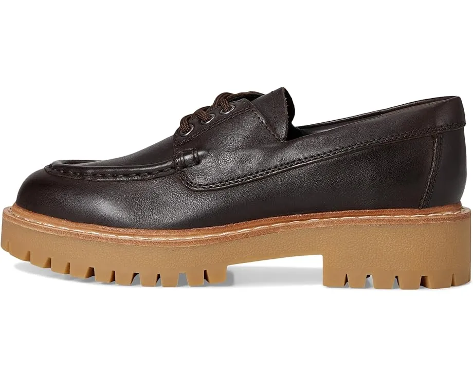 Лоферы Marc Fisher LTD Nerida на массивной подошве со шнуровкой