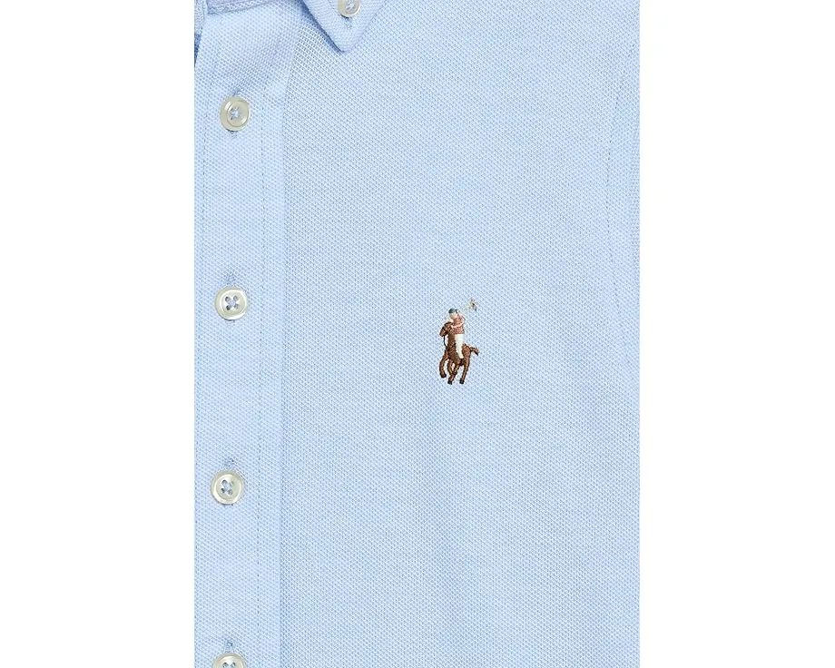 Трикотажная рубашка оксфорд Knit Oxford от Polo Ralph Lauren для детей