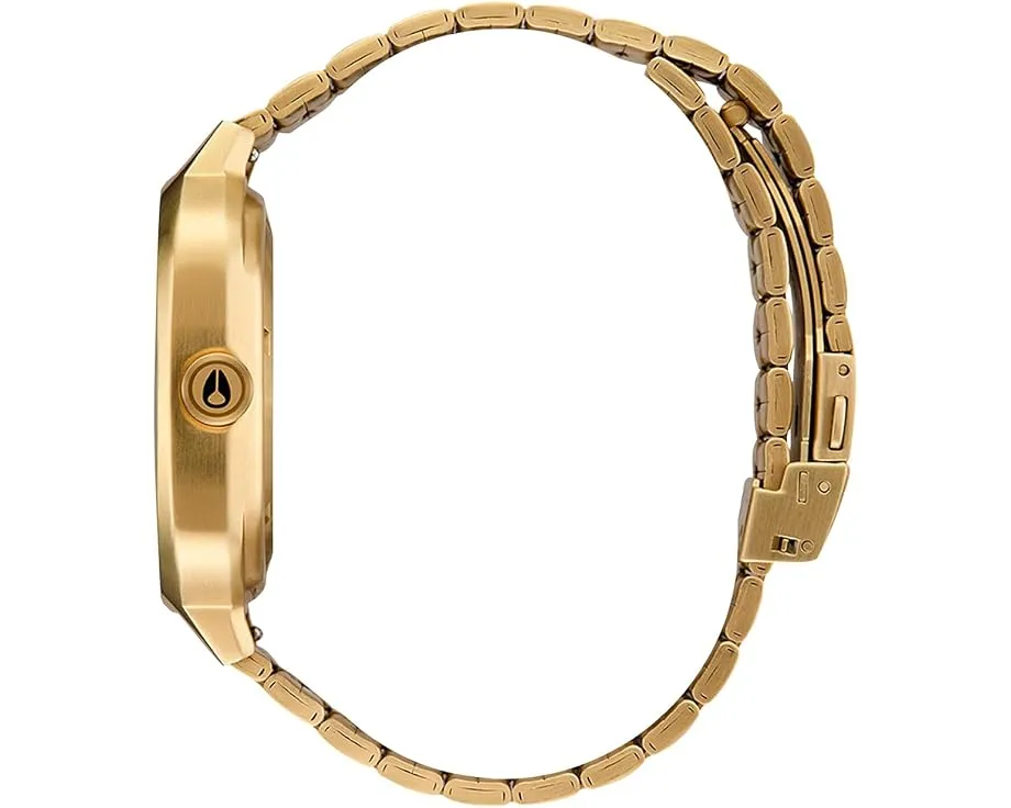 Часы Nixon Fremont 40 с квадратно-круглым корпусом и кварцевым механизмом