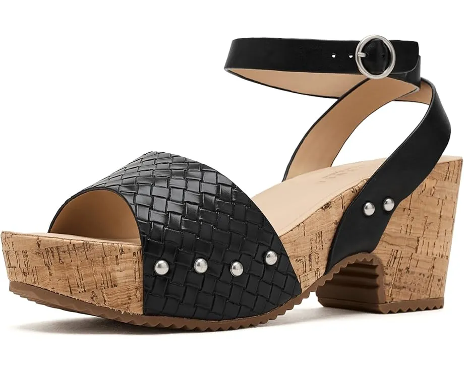 Туфли Vanessa на платформе с открытым носком и пряжкой от Journee Collection