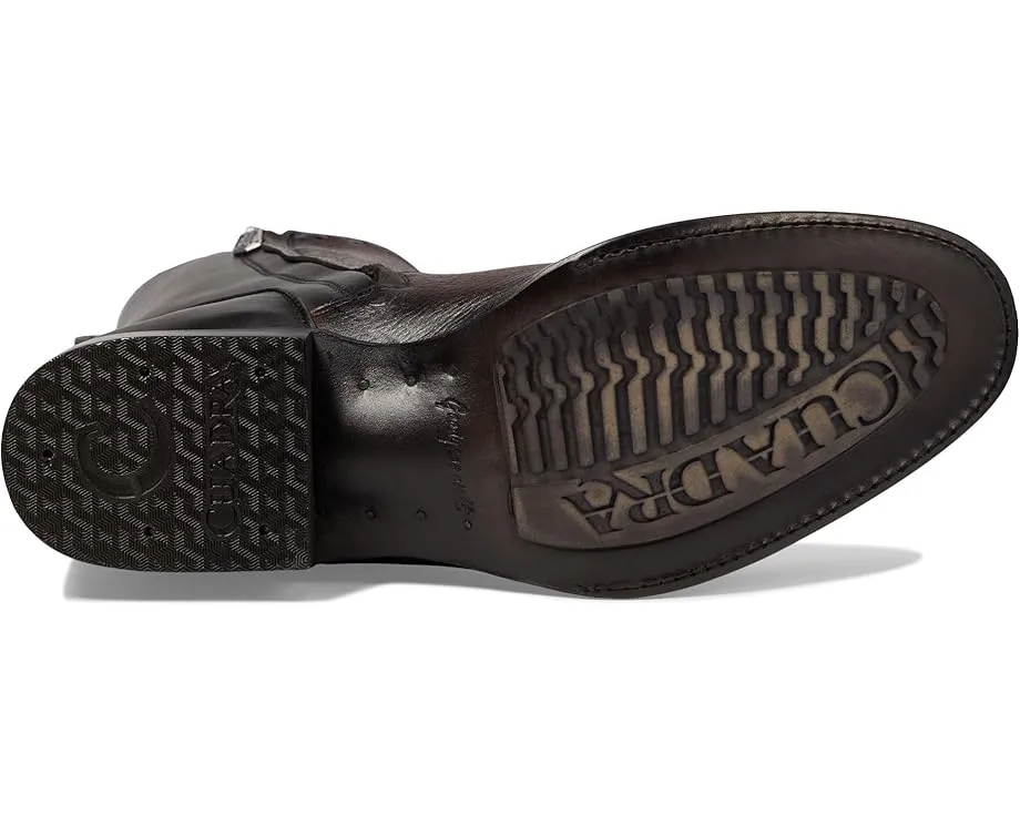 Cuadra ботинки CU568 с лазерной отделкой и круглым носком