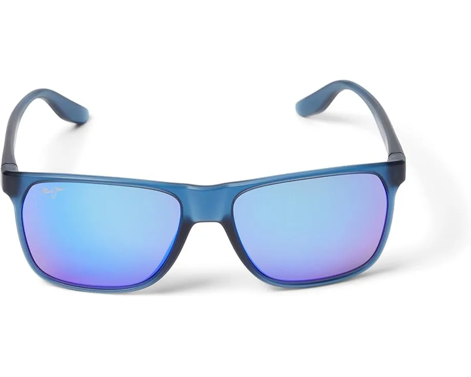 Солнцезащитные очки Maui Jim Pailolo с поляризационной технологией PolarizedPlus2 и зеркальным покрытием