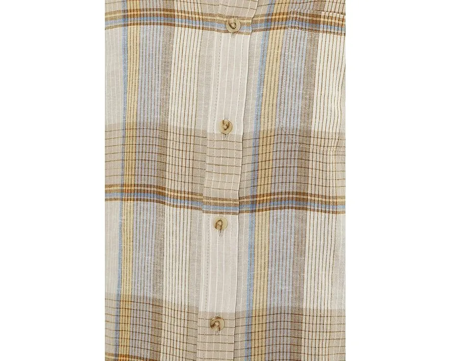 Рубашка Pendleton Dawson из льна с коротким рукавом