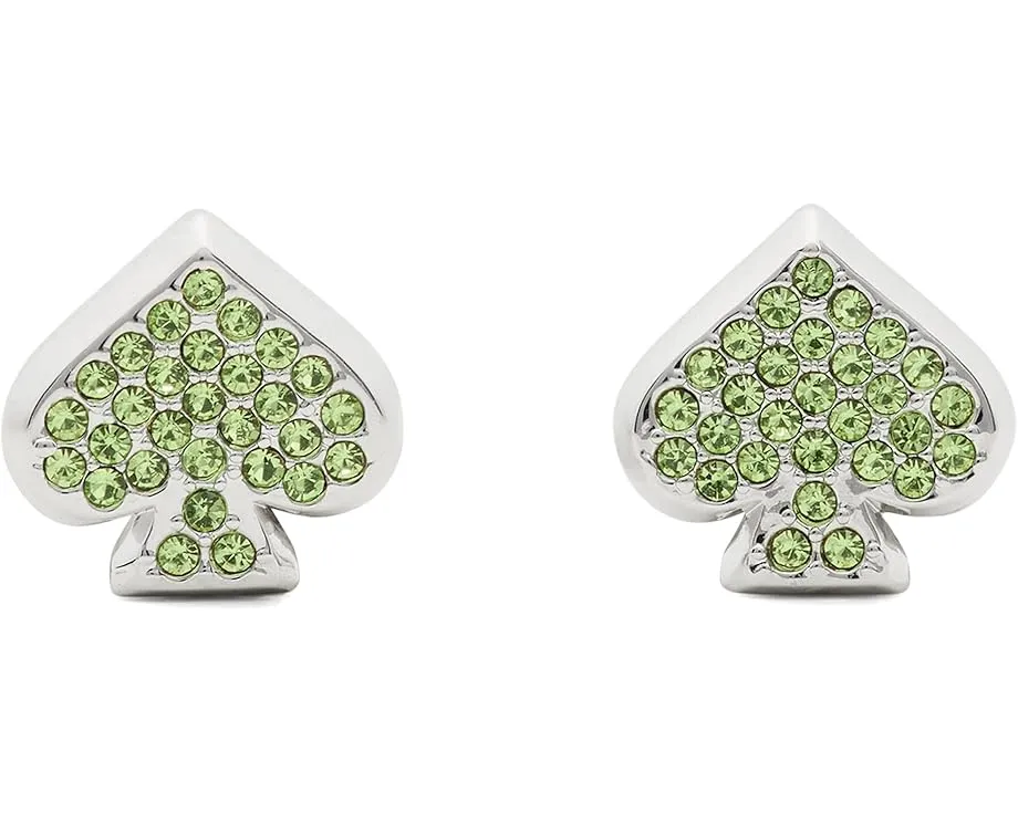 Серьги-гвоздики Kate Spade New York Everyday Spade Pave с камнями
