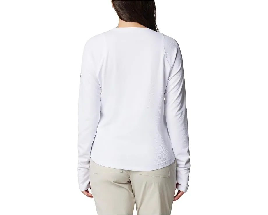Колумбия Лонгслив Summit Valley с защитой от солнца UPF 50 и отверстиями для большого пальца