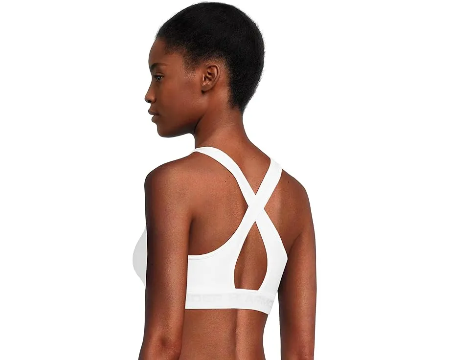 Under Armour Спортивный бюстгальтер Crossback Mid Impact Bra для средней нагрузки
