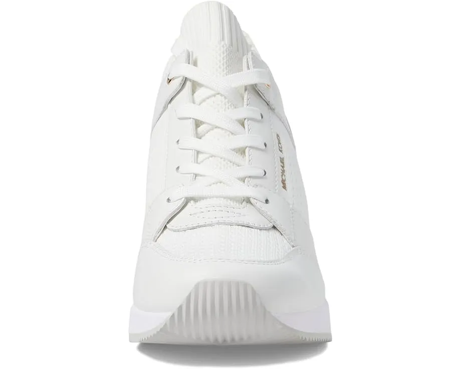 Кроссовки Georgie Knit Trainer на шнурках с текстильным верхом MICHAEL Michael Kors