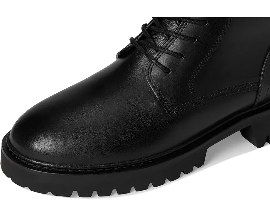 Ботинки Tory Burch Turnlock Lug на каблуке 40 мм с массивной подошвой