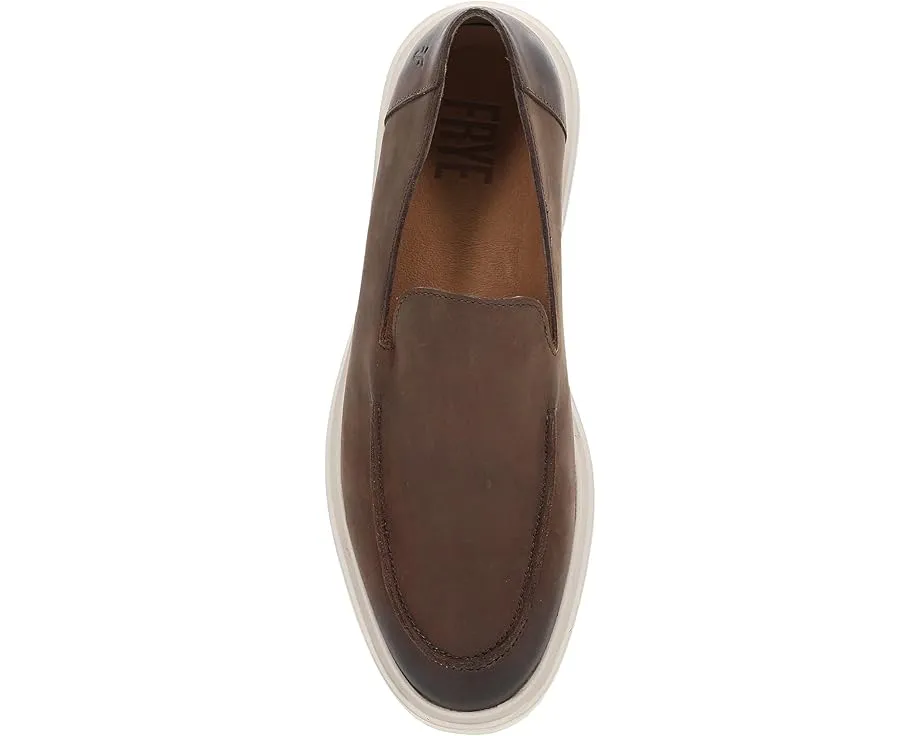 Лоферы Connor Venetian из премиальной кожи с массивным каблуком