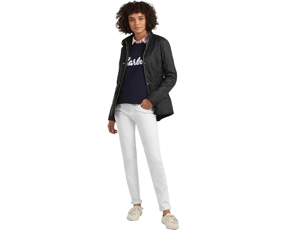 Barbour Cavalry Polarquilt стеганая куртка с эластичной талией