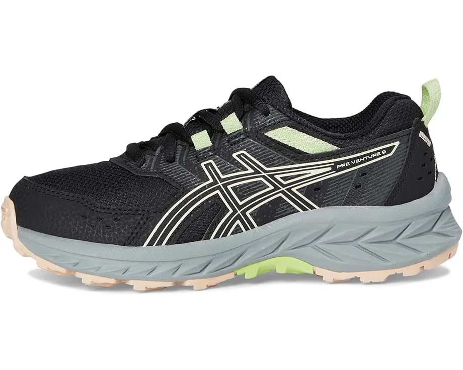 Детские кроссовки ASICS Gel-Venture 9 с сетчатым верхом и амортизацией GEL