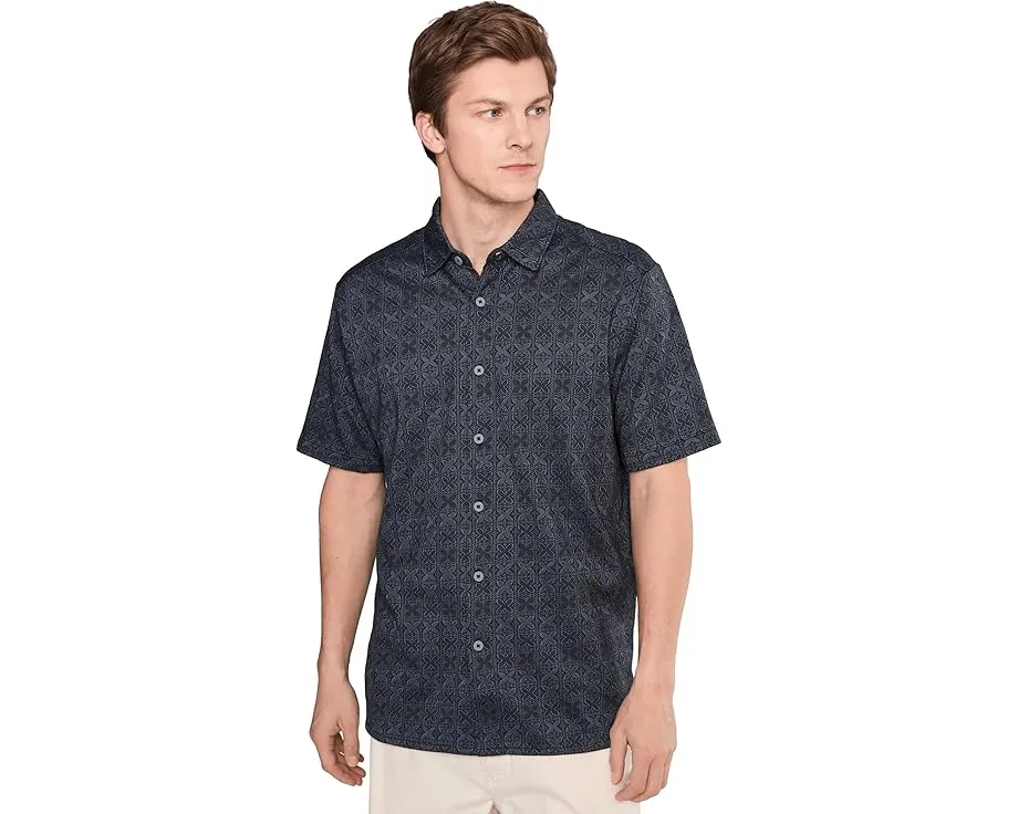 Tommy Bahama рубашка поло Palm Fresco Tiles с защитой UPF 30