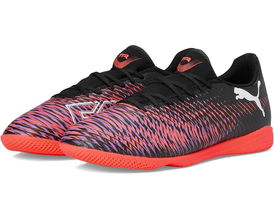 Футбольные бутсы Puma Future 8 Play для залов с искусственной кожей и язычком на липучке