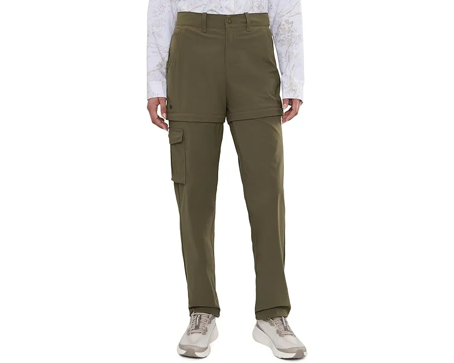 Royal Robbins Штаны Wilder Zip-Off с технологией Mosquito Protection и отстегивающимися штанинами