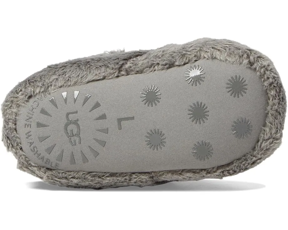 Пинетки UGG Kids Bixbee с застежкой на липучке