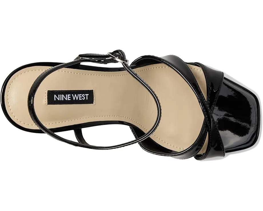 Туфли Nine West Tates на высоком каблуке с перекрещивающимися ремешками