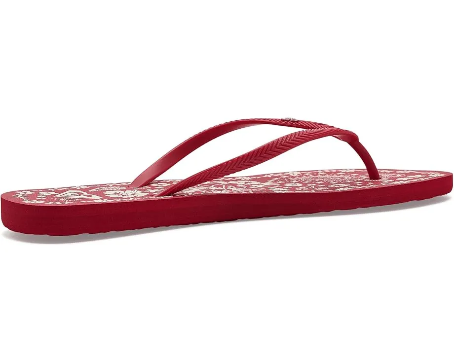 Вьетнамки Roxy Bermuda Print III с принтом
