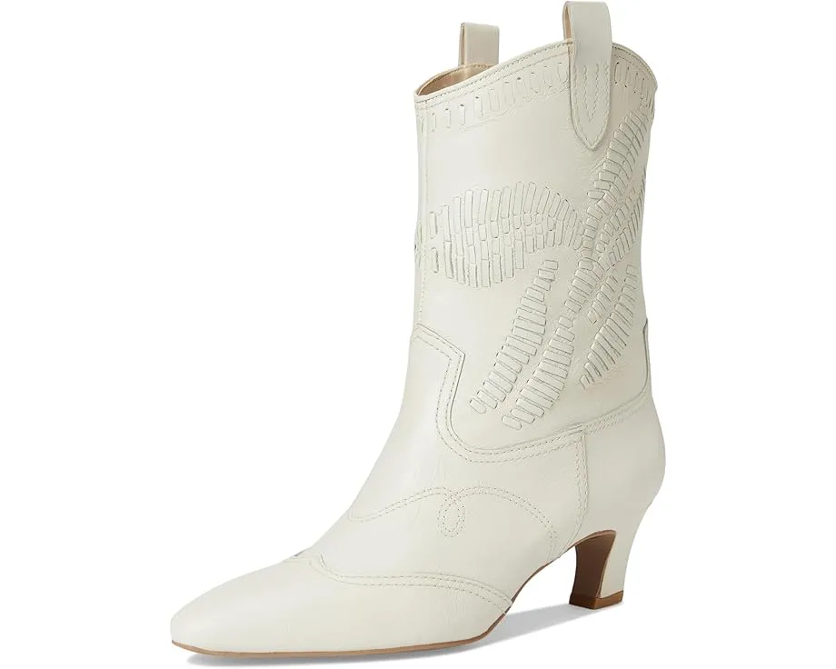 Ботильоны Dolce Vita Tavla на устойчивом каблуке с кожаной подкладкой