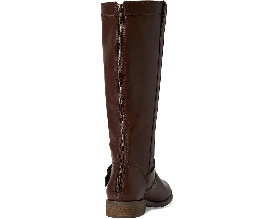 Ботинки Melanie до колена с деталью в виде пряжки