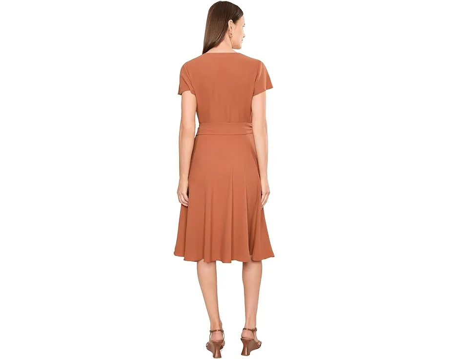 Платье Lauren Ralph Lauren с запахом и поясом