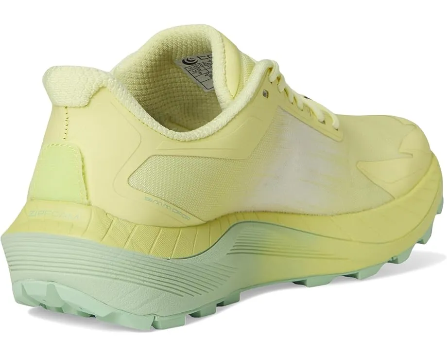 Трейловые кроссовки Topo Athletic MTN Racer 4 с системой гетр и подошвой Vibram Megagrip