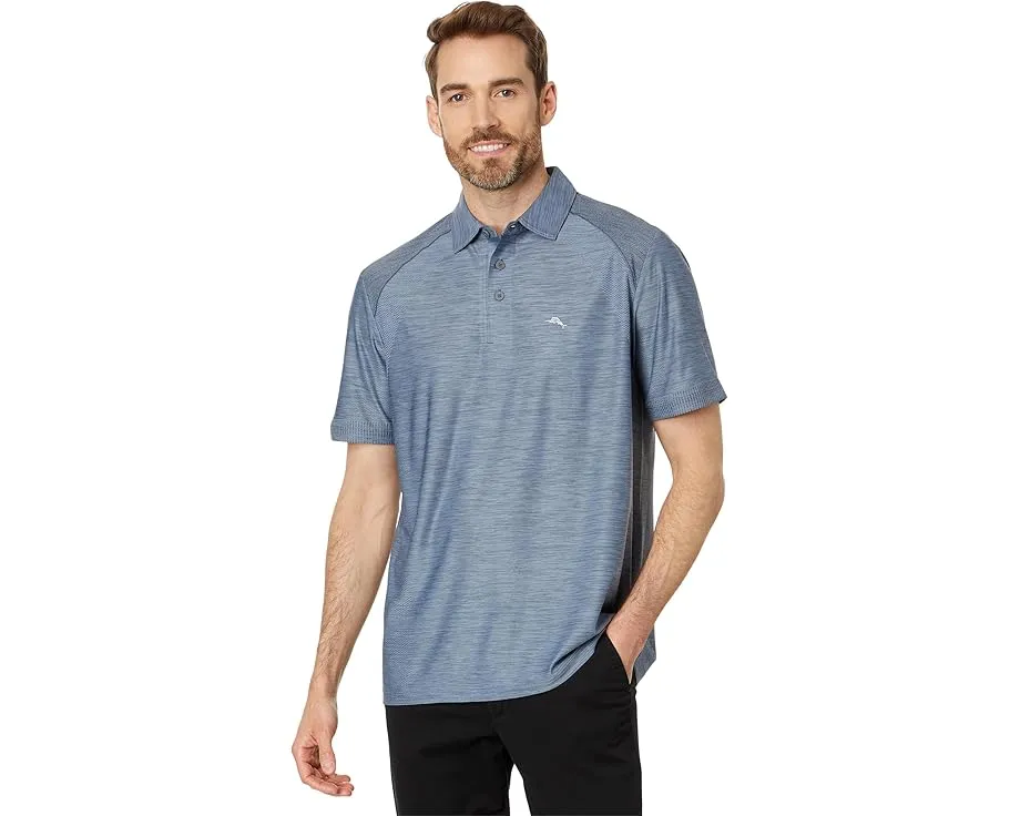 Tommy Bahama Поло Palm Coast Polo Pro с защитой UPF 30 и влагоотводящей тканью