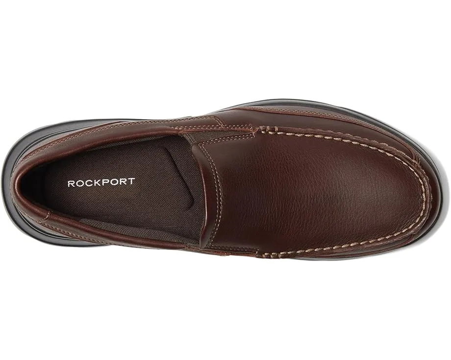 Лоферы Rockport Junction Point Slip-On из кожи с мягкой подкладкой