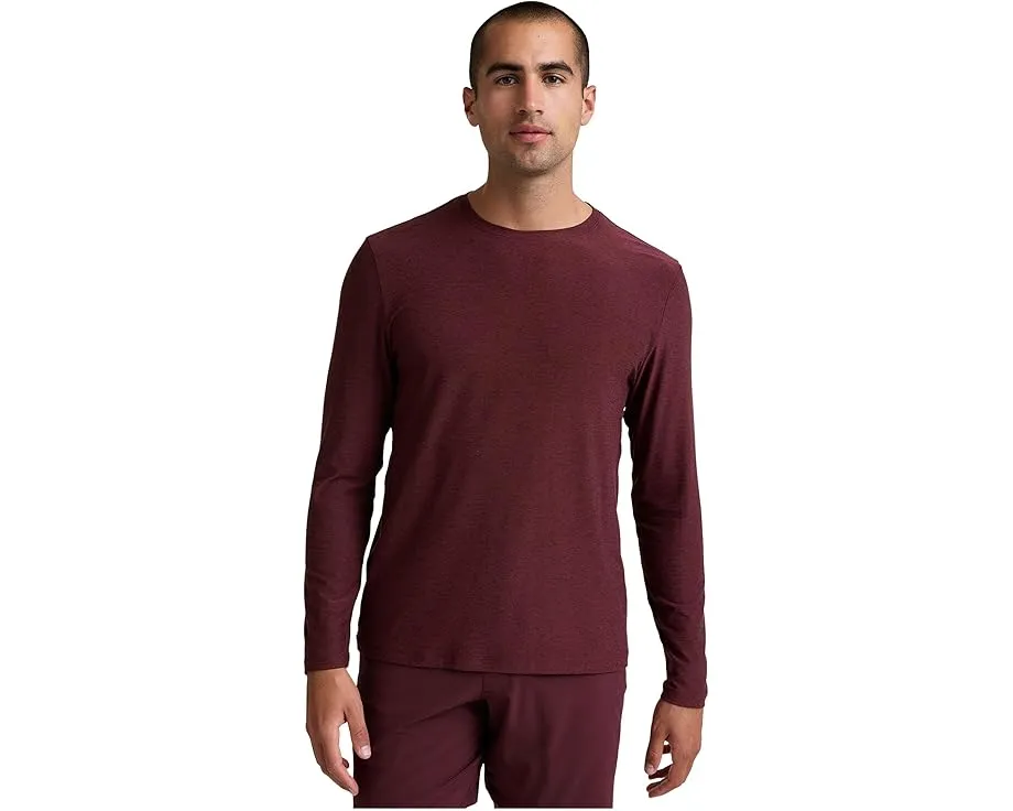 Beyond Yoga Always Beyond Long Sleeve Crew 2.0 лонгслив с ребристыми манжетами