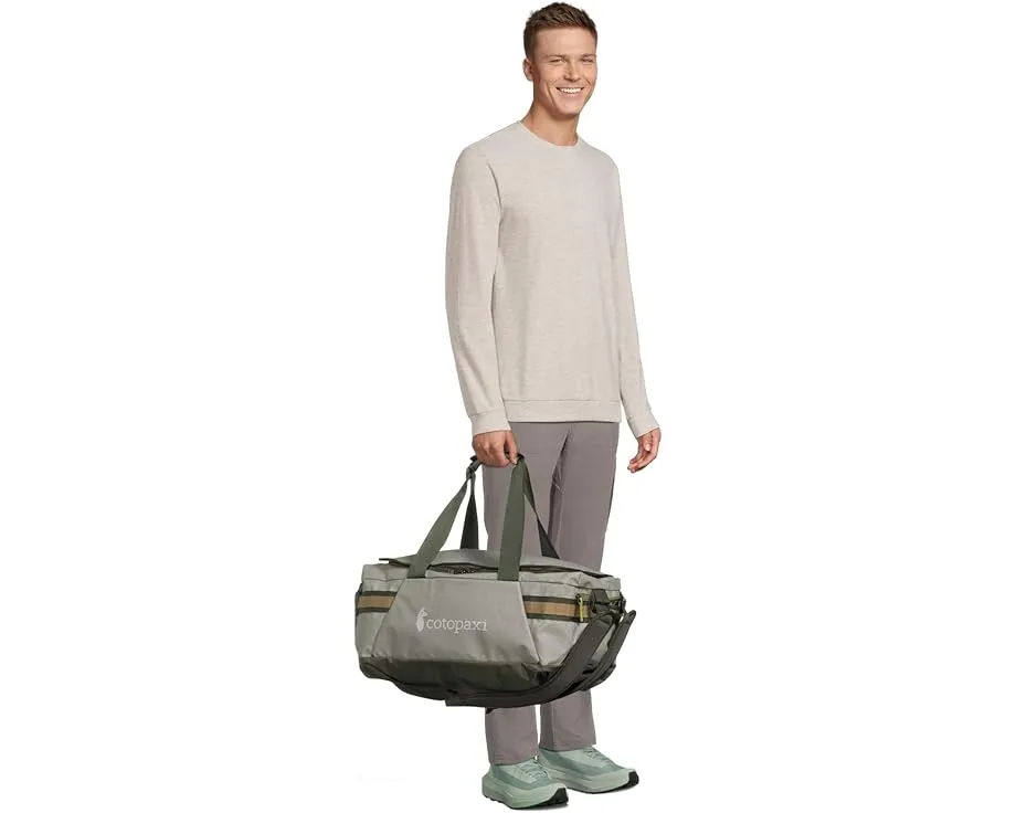 Дорожная сумка Cotopaxi Allpa Getaway на 55 литров с ремнями для переноски на спине