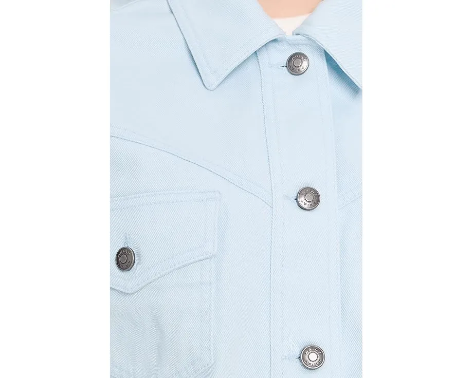 Куртка Ariat Solar Cotton Twill из хлопкового твила с вестерн-пуговицами